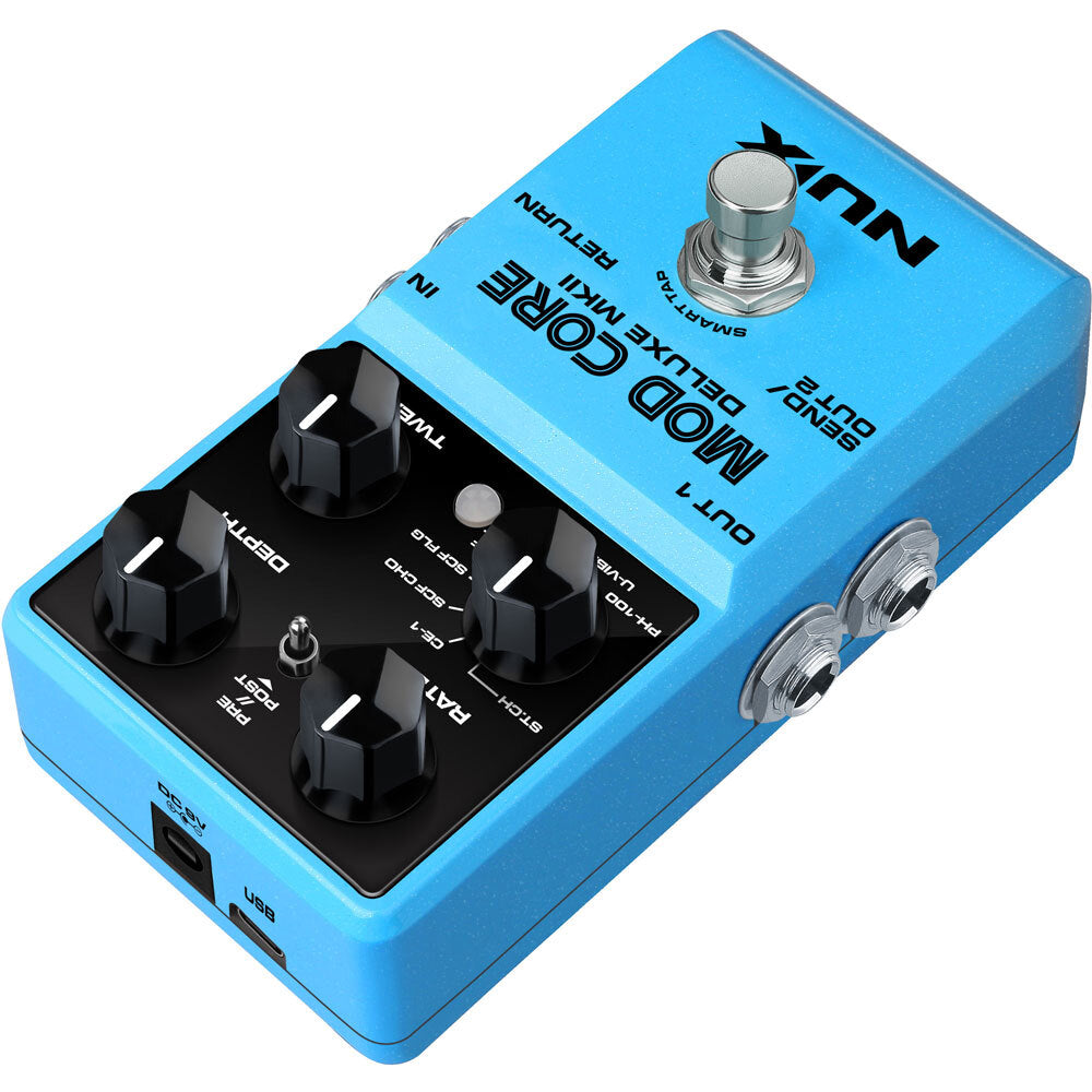 NU-X Core Series Mod Core Deluxe MKII Modulation Effects Pedal