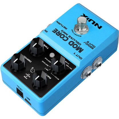 NU-X Core Series Mod Core Deluxe MKII Modulation Effects Pedal
