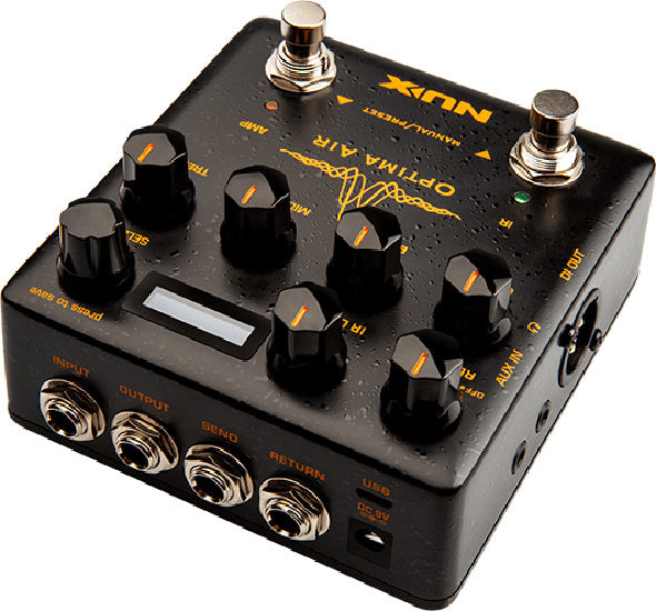 NU-X Verdugo Series Optima Air Acoustic Simulator & IR Loader Pedal