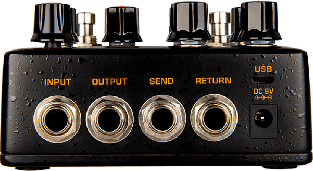 NU-X Verdugo Series Optima Air Acoustic Simulator & IR Loader Pedal