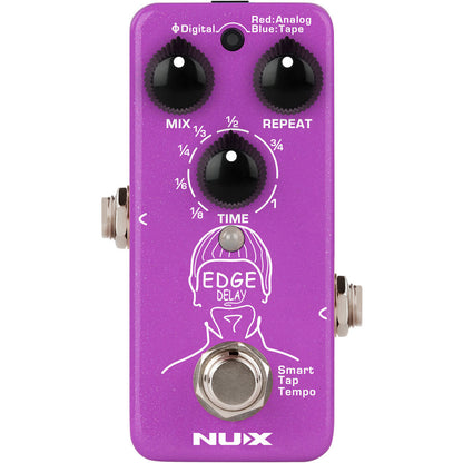 NU-X Mini Core Series Edge 3-Mode Delay Effects Pedal