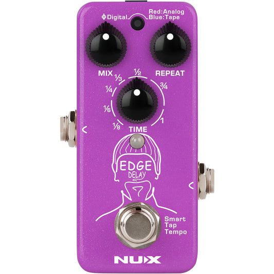 NU-X Mini Core Series Edge 3-Mode Delay Effects Pedal