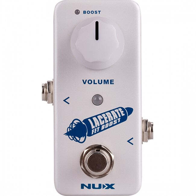 NUX Lacerate FET Boost Mini Effects Pedal