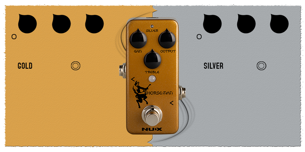 NU-X Mini Core Series Horseman Overdrive Pedal