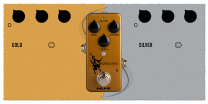 NU-X Mini Core Series Horseman Overdrive Pedal