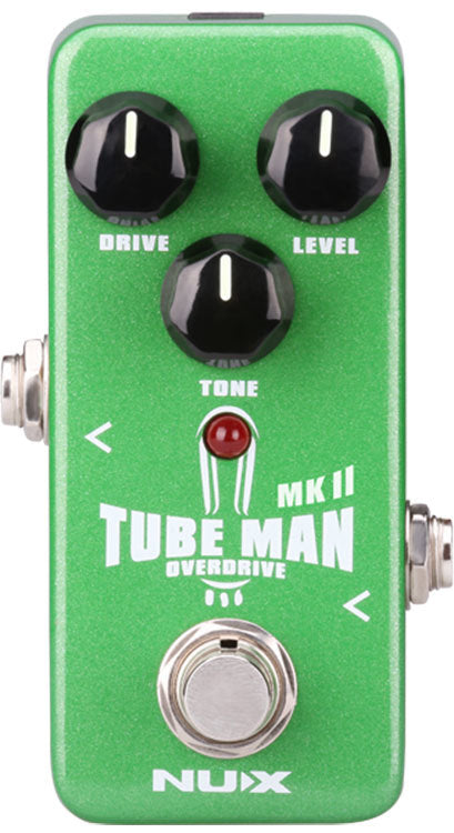 NU-X Mini Core Series Tube Man MK11 Overdrive Effects Pedal