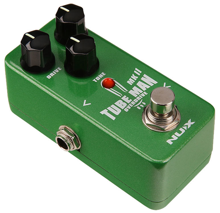 NU-X Mini Core Series Tube Man MK11 Overdrive Effects Pedal