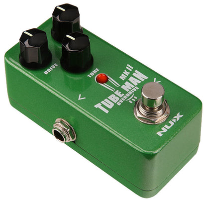 NU-X Mini Core Series Tube Man MK11 Overdrive Effects Pedal