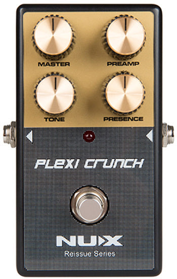 NU-X Reissue Series Plexi Crunch Effects Pedal