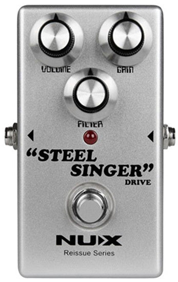 NU-X Reissue Series Steel Singer Drive Effects Pedal