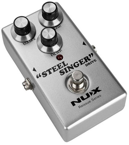 NU-X Reissue Series Steel Singer Drive Effects Pedal