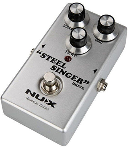 NU-X Reissue Series Steel Singer Drive Effects Pedal