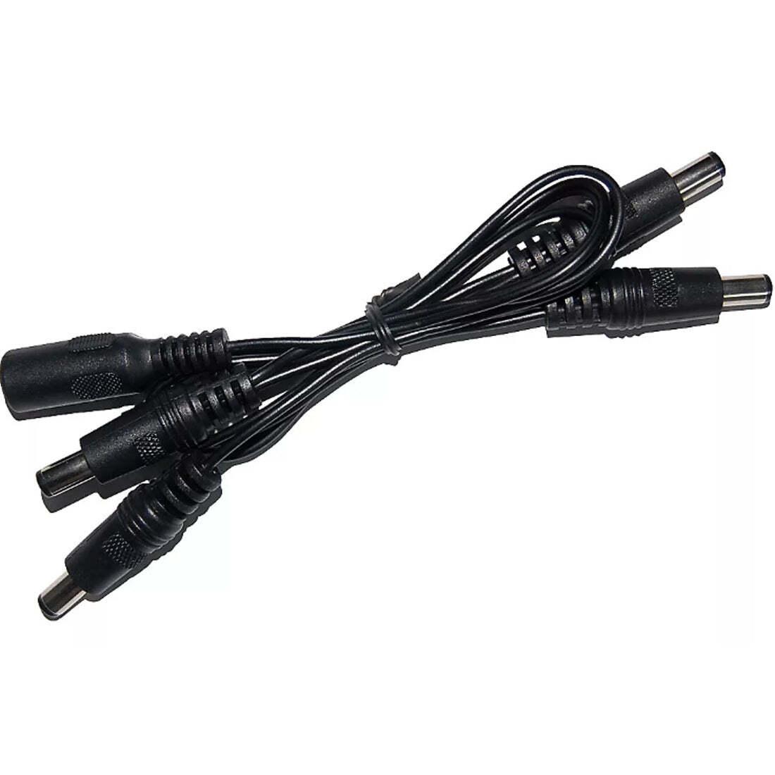 NU-X Power to 5-Pedals Daisy Chain Cable with Straight Plugs