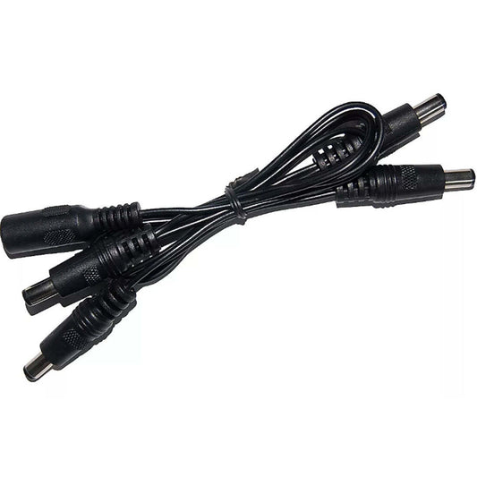 NU-X Power to 5-Pedals Daisy Chain Cable with Straight Plugs