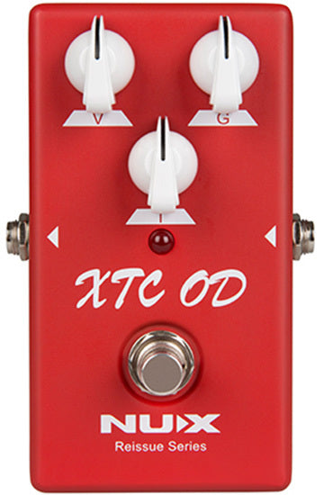 NU-X Reissue Series XTC Overdrive Effects Pedal