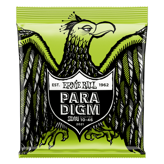 Ernie Ball 'Regular Slinky Paradigm Electric Guitar Strings 10-46 Gauge