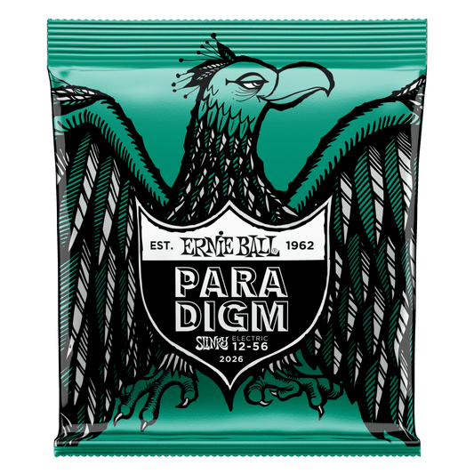 Ernie Ball Not Even Slinky Paradigm Electric Guitar Strings - 12-56 Gauge