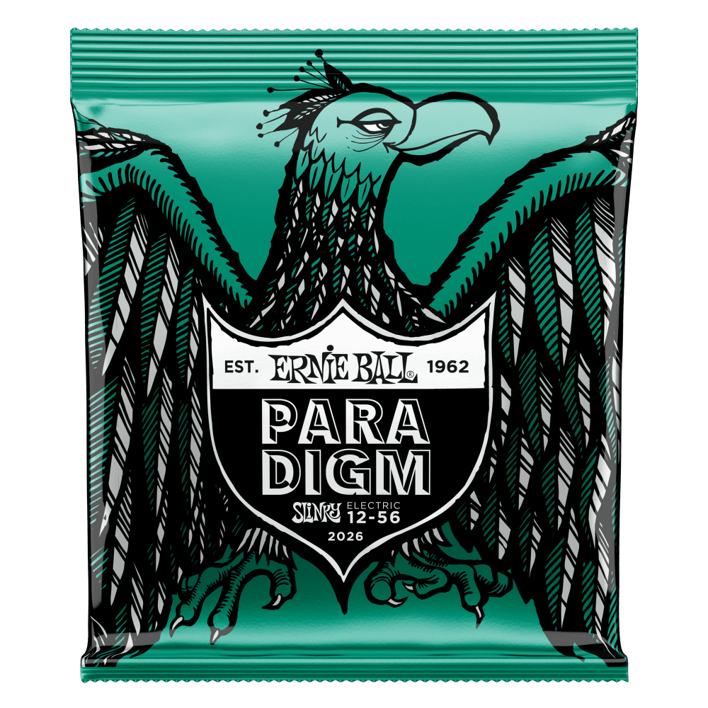 Ernie Ball Not Even Slinky Paradigm Electric Guitar Strings - 12-56 Gauge