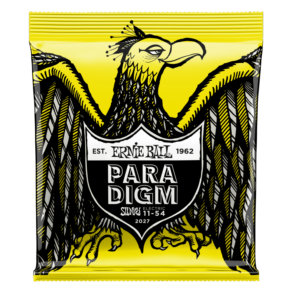 Ernie Ball Beefy Slinky Paradigm Electric Guitar Strings - 11-54 Gauge