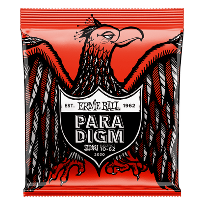 Ernie Ball Skinny Top Heavy Bottom Slinky Paradigm 7-String Electric Guitar Strings - 10-62 Gauge