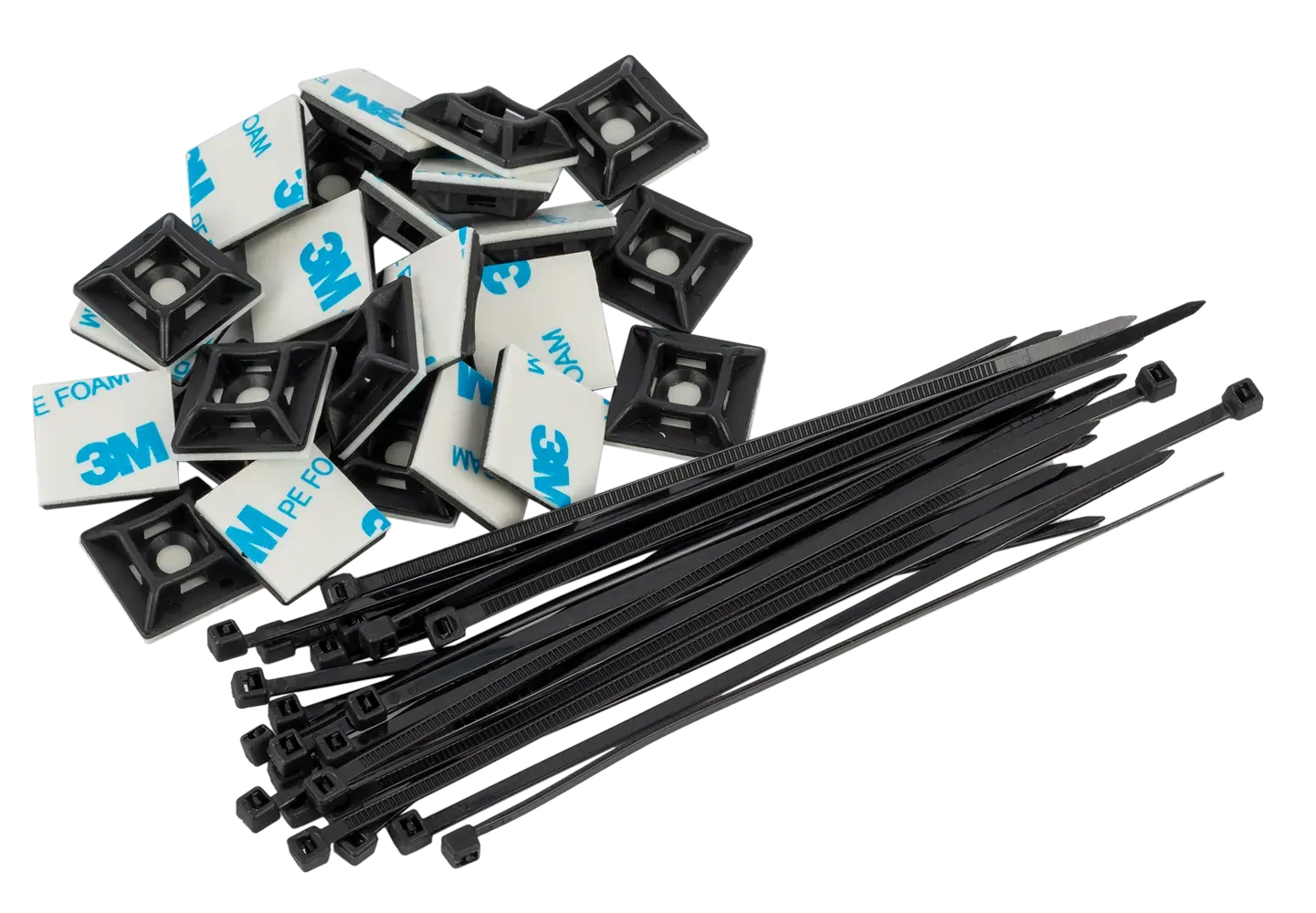 Xtreme Cable Management Kit for Pedal Boards with