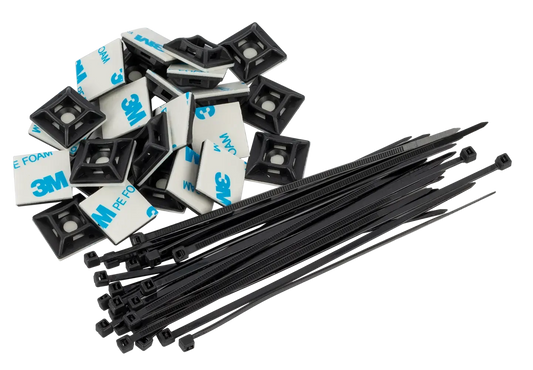 Xtreme Cable Management Kit for Pedal Boards with