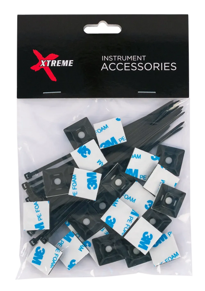Xtreme Cable Management Kit for Pedal Boards with
