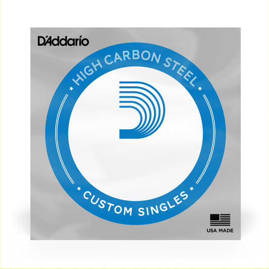 DAddario PL009 Plain Steel Guitar Single String, .009