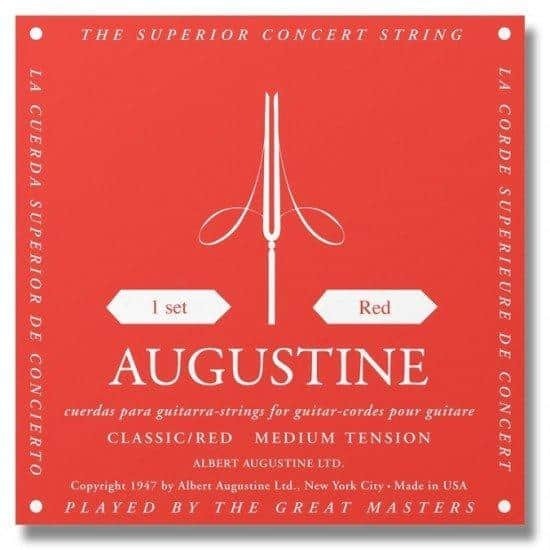 Augustine Red Classical Guitar Strings - 28-42