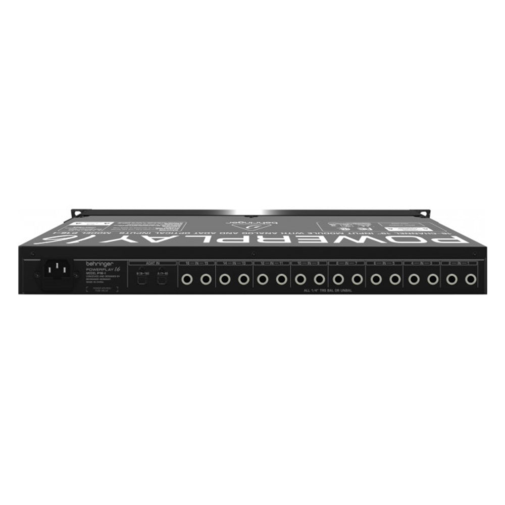 Behringer Powerplay P16-I – 16-Channel Input Module with Analog & ADAT Inputs