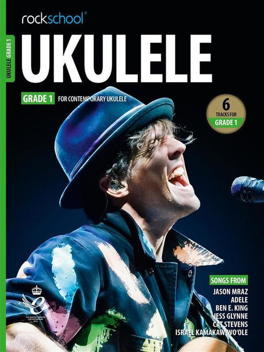 Rockschool Ukulele Grade 1 (2020) – Book & Online Audio