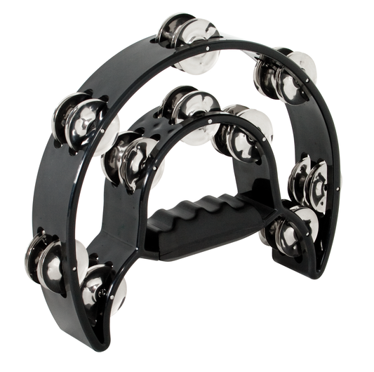 Mano Percussion TMP13B Double Half-Moon Tambourine