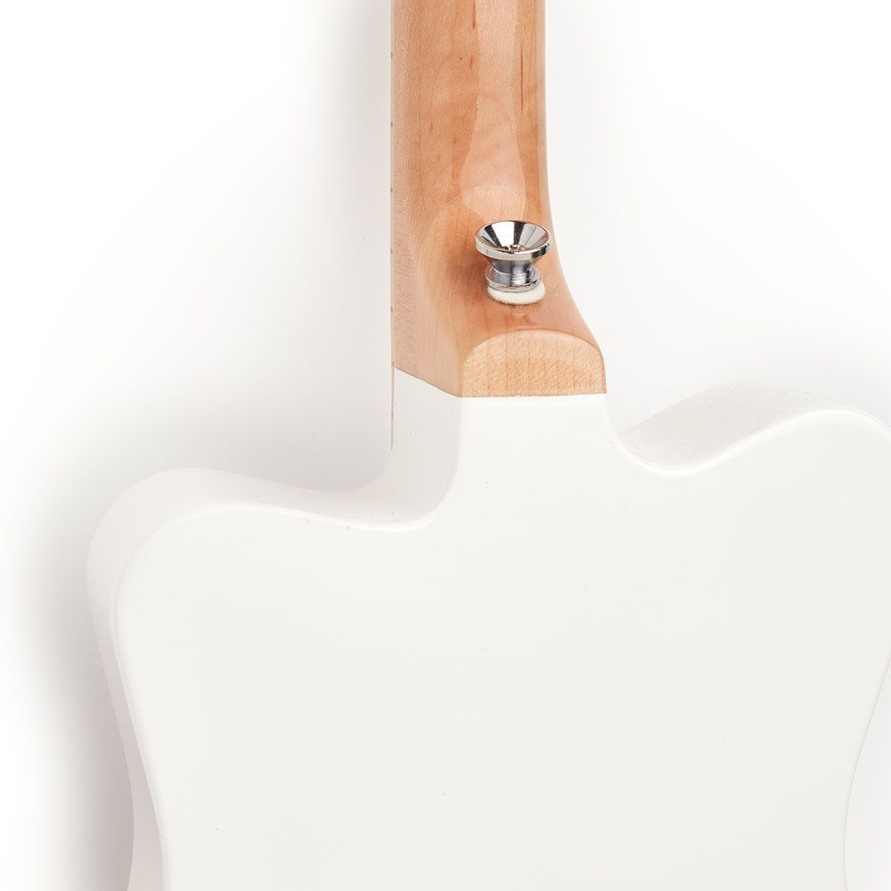 White - Loog Mini Acoustic Guitar for Toddlers and Kids aged 3+
