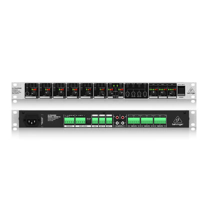 Behringer ULTRAZONE ZMX8210 V2 – 8-Channel 3-Bus Mic/Line Zone Mixer