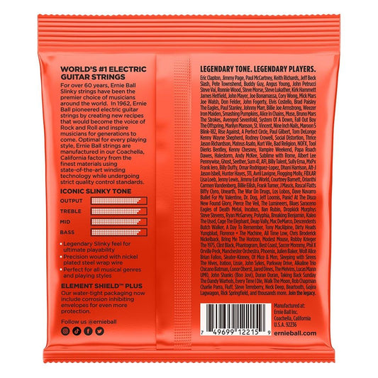 Ernie Ball Skinny Top Heavy Bottom Slinky Nickel Wound Electric Strings - (10-52)