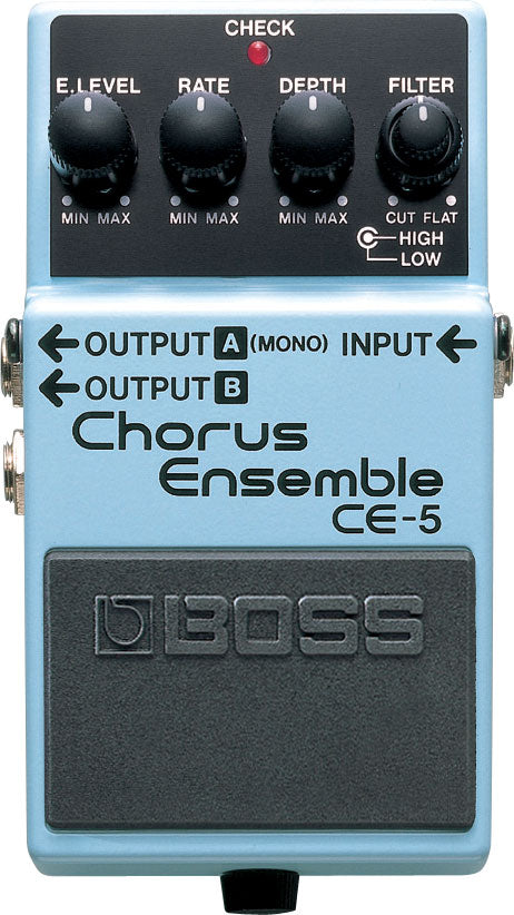 Boss CE-5 Chorus Ensemble Compact Pedal