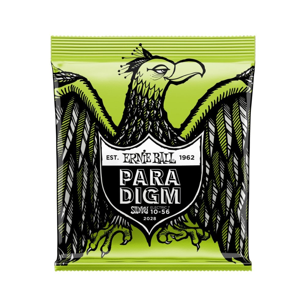 Ernie Ball 'Regular Slinky Paradigm 7-String Electric Guitar Strings 10-56 Gauge
