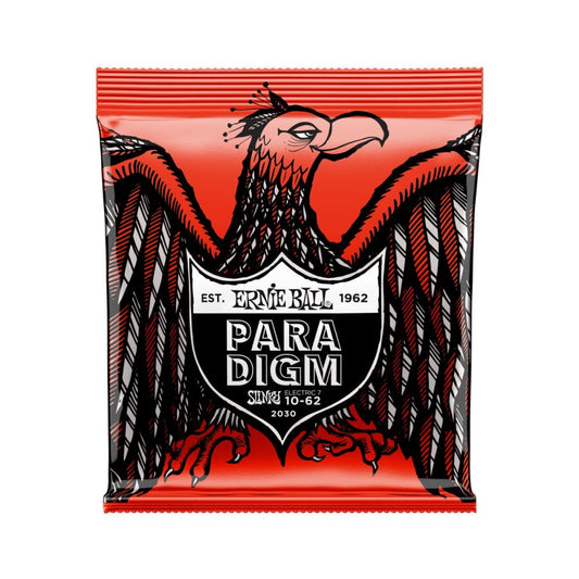 Ernie Ball Skinny Top Heavy Bottom Slinky Paradigm 7-String Electric Guitar Strings - 10-62 Gauge