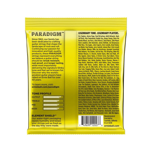 Ernie Ball Beefy Slinky Paradigm Electric Guitar Strings - 11-54 Gauge