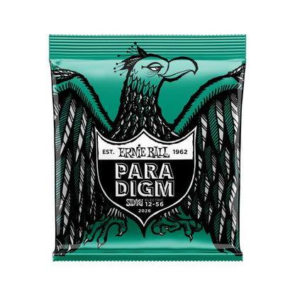 Ernie Ball Not Even Slinky Paradigm Electric Guitar Strings - 12-56 Gauge