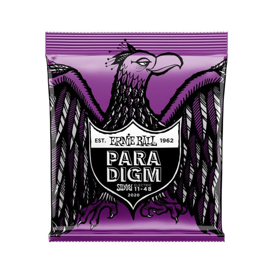 Ernie Ball Power Slinky Paradigm Electric Guitar Strings - 11-48 Gauge