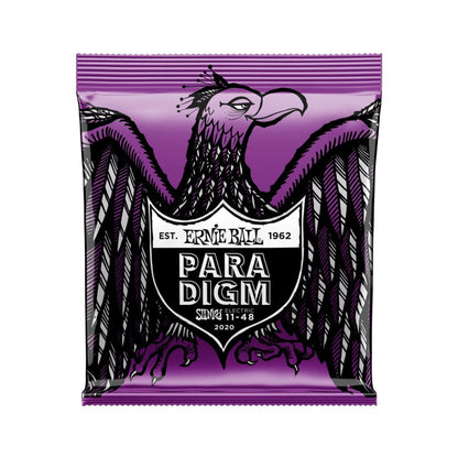 Ernie Ball Power Slinky Paradigm Electric Guitar Strings - 11-48 Gauge