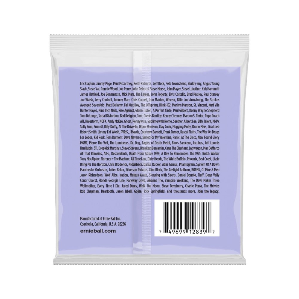 Ernie Ball Slinky 6-String w/ small ball end 29 5/8 scale Baritone Guitar Strings - 13-72 Gauge