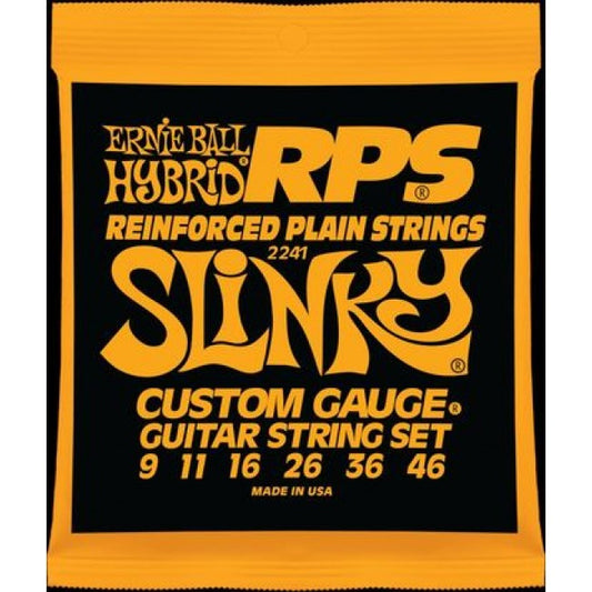 Ernie Ball Hybrid Slinky RPS Nickel Wound Electric Guitar Strings - 9-46 Gauge