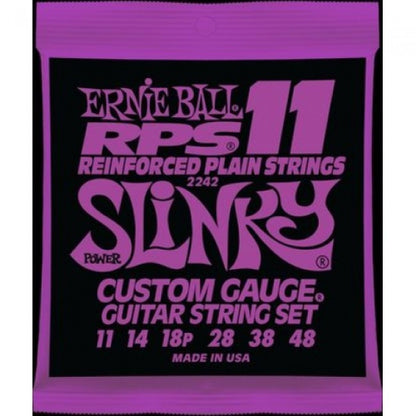 Ernie Ball Power Slinky RPS Nickel Wound Electric Guitar Strings - 11-48 Gauge