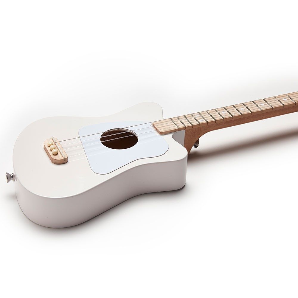White - Loog Mini Acoustic Guitar for Toddlers and Kids aged 3+