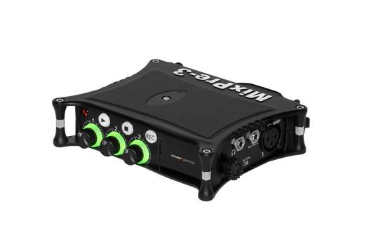 Sound Devices MixPre-3 II – 3-Channel / 5-Track 32-Bit Float Portable Audio Recorder & USB Interface