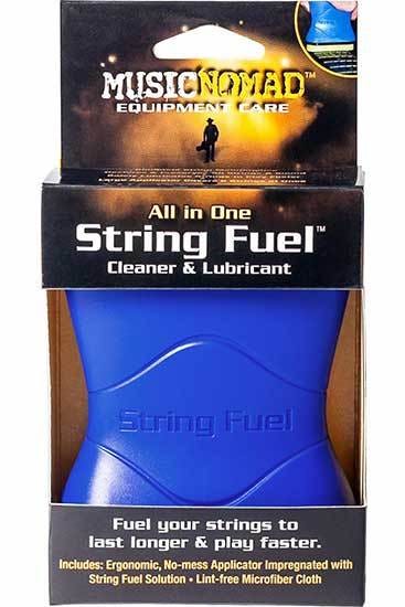 Music Nomad String Fuel All In One String Cleaner & Lubricant