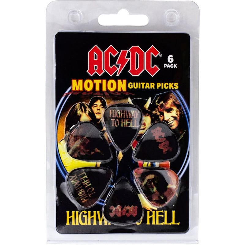 Perris ACDC Motion Guitar Picks – 6-Pack