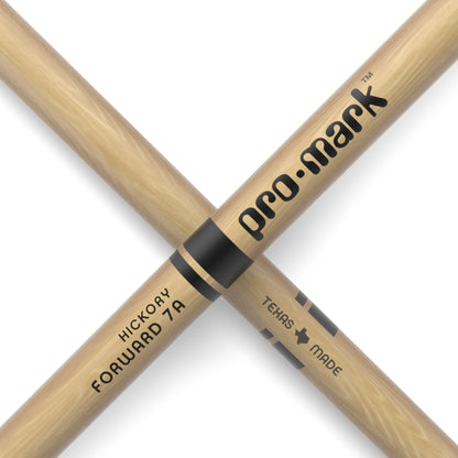 Promark 7A Wood Tip Drumsticks